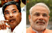 Narendra Modi & I are poles apart, says Siddaramaiah